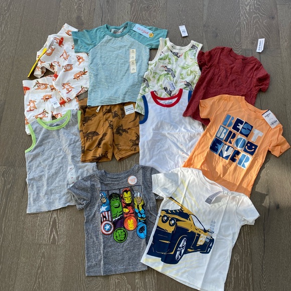 Old Navy Shirts & Tops Bundle Of Boys Clothing Size 3t Poshmark